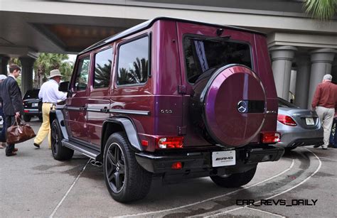 2015 Mercedes-Benz G63 AMG Crazy Colors Edition