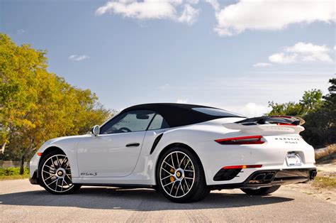 2017 Porsche 911 Turbo S Cabriolet Turbo S Cabriolet AeroKit Stock ...