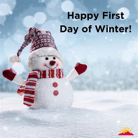 First Day Of Winter Images