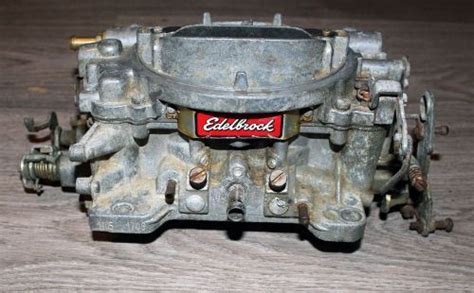 Buy Edelbrock Performer Carburetor 1405 Carb 600 cfm + Manual Choke in Mullins, South Carolina ...