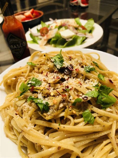 Easy and Delicious Artichoke Pasta! - Explore Cook Eat