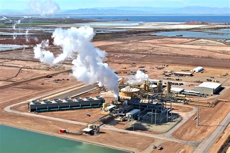 Permits in place for geothermal Lithium production at the Salton Sea