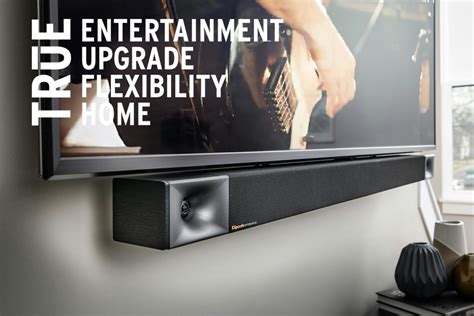 Klipsch Creates New Premium Sound Bars | Klipsch