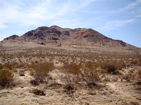 Geotripper: Mining the Rocks, the Water, and the Air...Using Up the Land in the Western Mojave ...