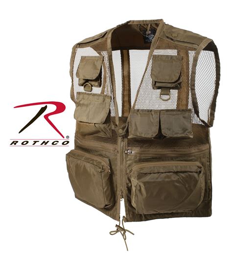 Fine Jacket Inc. Rothco Tactical Recon Vest