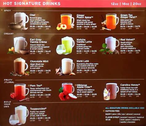 Argo Tea Menu, Menu for Argo Tea, Lakeview, Chicago - Urbanspoon/Zomato