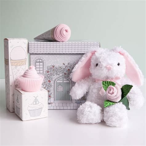 baby girl baby shower gift set by babyblooms | notonthehighstreet.com