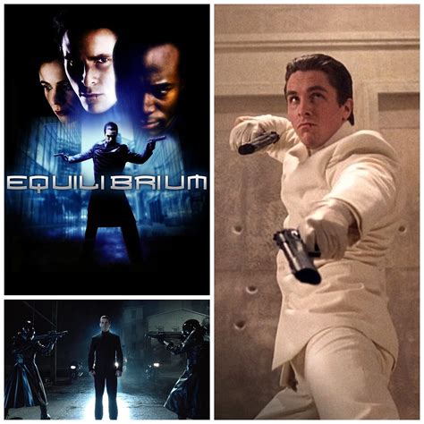 Equilibrium Movie Poster