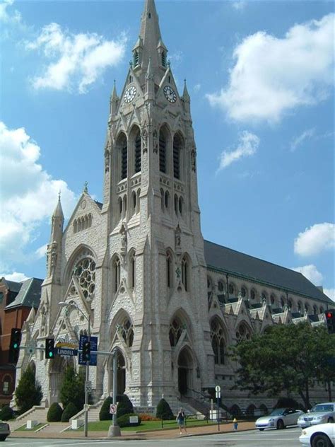 Saint Francis Xavier College Church - St. Louis, Missouri - This Old ...