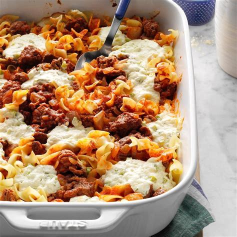 Cheesy Beef Casserole Recipe: How to Make It