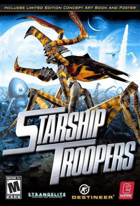 Starship Troopers (video game) - Alchetron, the free social encyclopedia