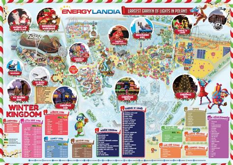 Energylandia Map and Brochure (2016 - 2023) | ThemeParkBrochures.net