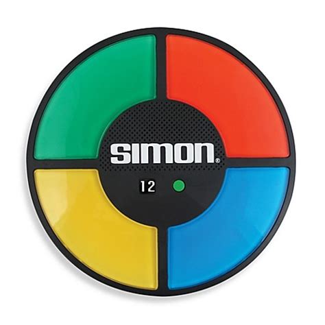 Simon® Memory Game - Bed Bath & Beyond