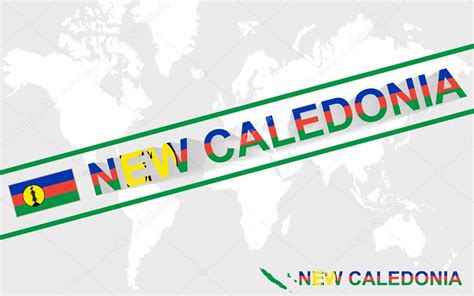 New Caledonia map flag and text illustration Stock Vector by ©boldg 69939643