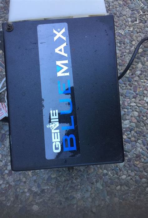 Use GENIE blue max garage door opener for Sale in San Jose, CA - OfferUp