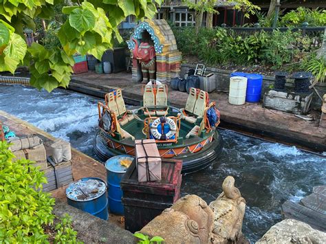 PHOTOS: Kali River Rapids Reopens Following Refurbishment at Disney's Animal Kingdom - WDW News ...