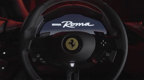 Ferrari Roma Smart Guide Online - Ferrari.com