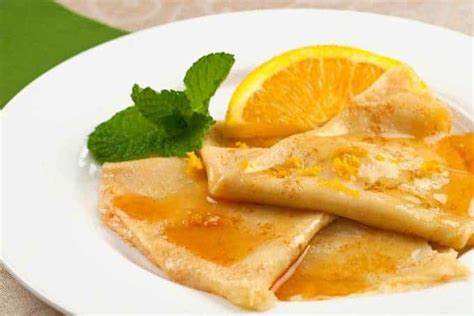 Crêpes Suzette