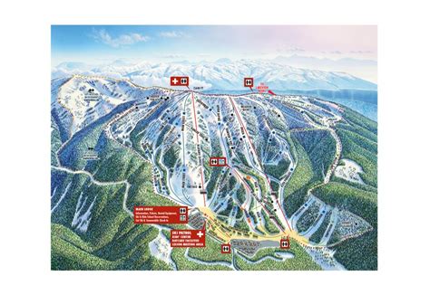 Brundage Mountain Resort Ski Map | Resort Info & Videos | PistePro