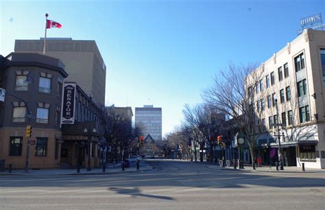 Stanks' Sermon: Touring abandoned downtown Saskatoon in COVID-19 scare