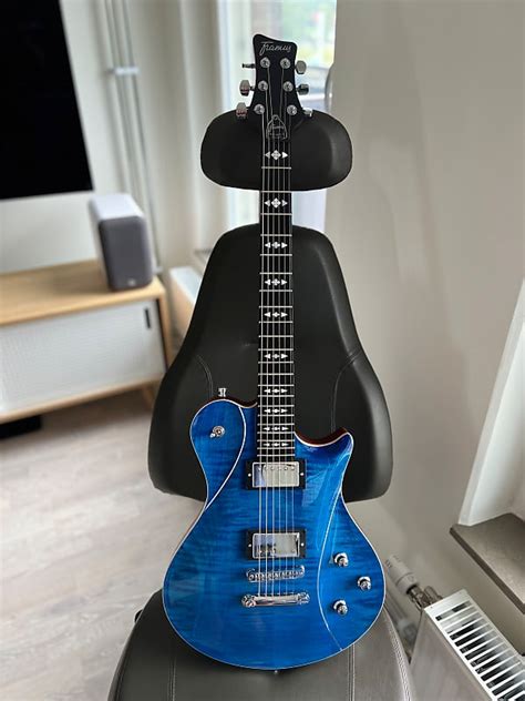 Framus Panthera II Supreme 2020 - Ocean Blue Transparent High | Reverb