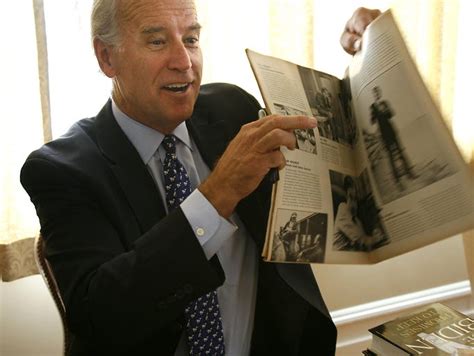 Joe Biden through the years