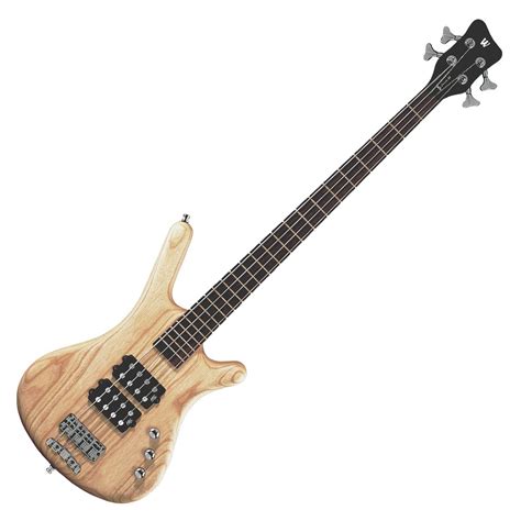 DISC Warwick Rockbass Corvette $$ 4 cordes guitare basse, naturel à Gear4Music.com