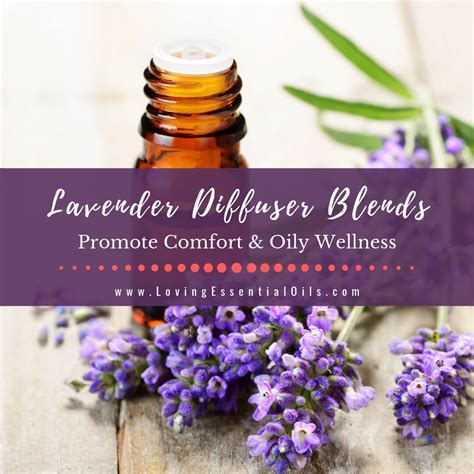 Lavender Diffuser Blends - 10 Calming Essential Oil Recipes