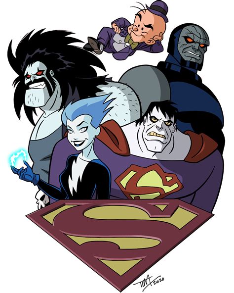 Superman The Animated Series Villains