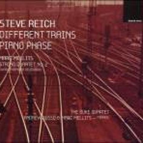 Stream Steve Reich : Different Trains : Mvt 3 After The War by The Duke Quartet | Listen online ...