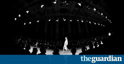 Paris fashion week - in black and white | Fashion | The Guardian