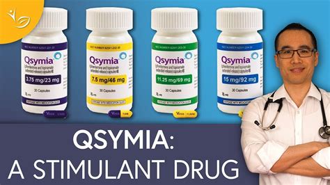 Qsymia: A Stimulant Drug for Weight Loss - YouTube