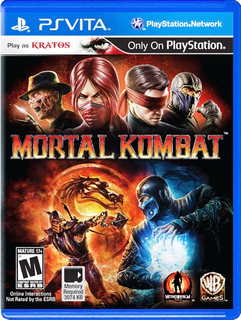 Dustin of Blast Away the Game Review: Mortal Kombat PS Vita Review