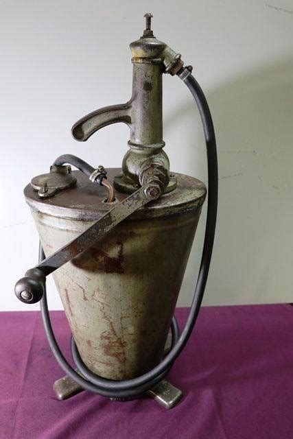 Baelz Gear Oil Dispenser Pump.# | XXXX Antique Complex