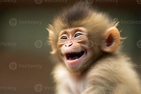 child monkey smile 22347003 Stock Photo at Vecteezy