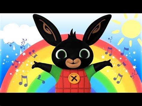 Rainybow Song | Bing Songs | Bing Official - YouTube | Bing, Bunny birthday, Songs