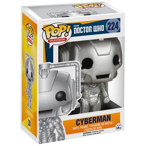 Figurine Funko POP Cyberman (Doctor Who) #224