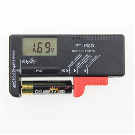 Battery Tester Battery Diagnostic Tool Digital Display Check Power ...