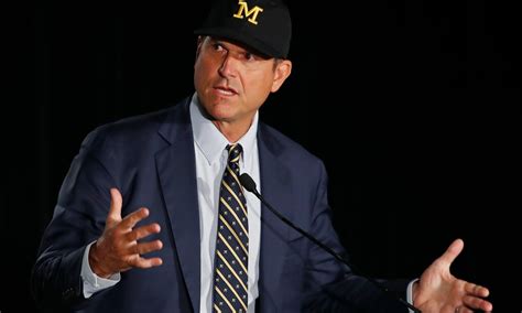 What Jim Harbaugh said (and didn’t say) about Ohio…