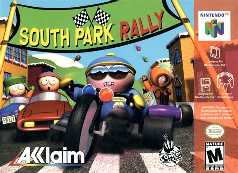 South Park Rally Nintendo 64 Game