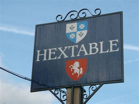 Hextable Village Sign (close-up) © David Anstiss :: Geograph Britain and Ireland