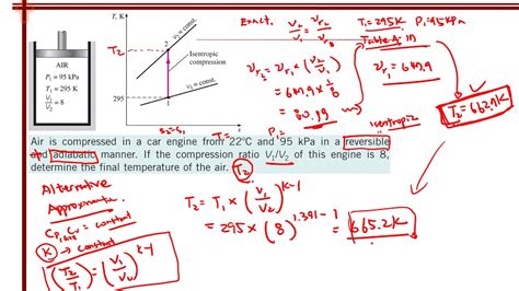 Thermodynamics Example Ch7 part 4 - YouTube