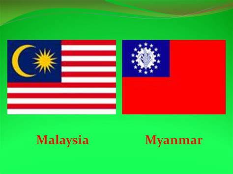 ASEAN CORNER: ASEAN Members and their National Flags