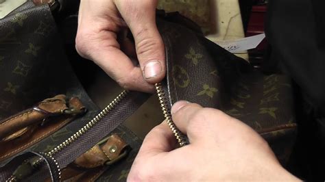 Louis Vuitton Speedy Zipper Replacement - Speedy 25