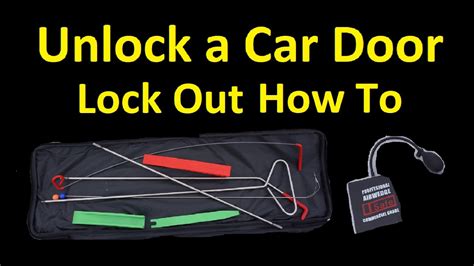 Unlocking Car Door Inside Diagram