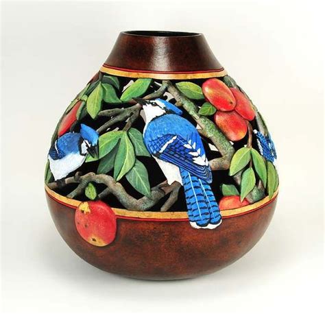 Free+Gourd+Carving+Patterns | This packet is an excellent addition to the Wildlife Carving ...