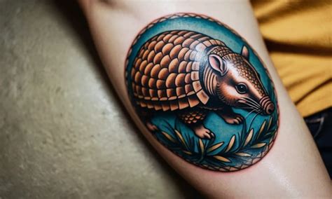 Armadillo Tattoo Meaning: Exploring The Symbolism And Cultural ...