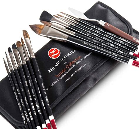 10 Best Watercolor Brushes: Reviews of Quality Watercolor Brush Sets