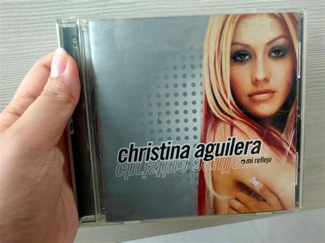 Christina Aguilera - mi reflejo CD yr 2000, Hobbies & Toys, Music ...