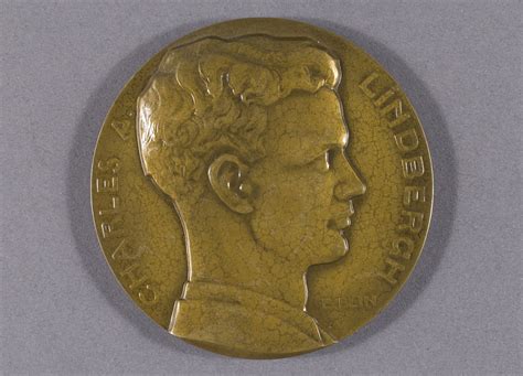 Medal, Commemorative, Charles A. Lindbergh | National Air and Space Museum